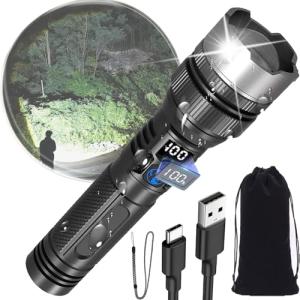 Ultimate LED Survival Flashlight and Power Bank