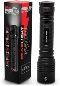 GearLight S2000 LED Tactical Flashlight - Super Bright