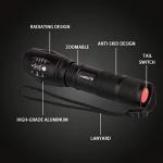 8 Pack LED Emergency Flashlights - Water Resistant