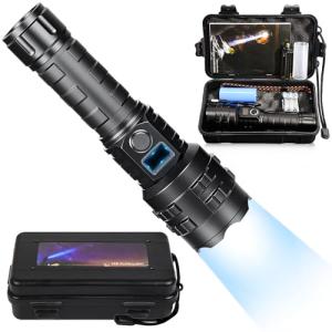 Rechargeable Super Bright High Lumens Flashlight