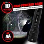 GearLight S2000 LED Tactical Flashlight - Super Bright