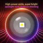 Ultimate LED Survival Flashlight and Power Bank