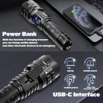 Rechargeable Super Bright High Lumens Flashlight