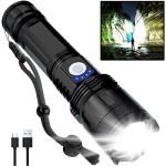 BERCOL 90,000 Lumen Rechargeable Waterproof Flashlight