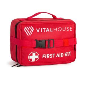 346-Piece First Aid Kit with Survival Bag