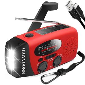 Solar Hand Crank Emergency Weather Radio & Charger