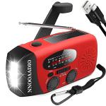 Solar Hand Crank Emergency Weather Radio & Charger