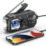 Portable Emergency Weather Radio with SOS Alarm
