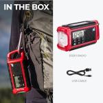 Midland ER210 Emergency Weather Radio with Flashlight