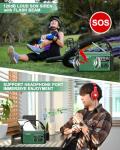 Solar Hand Crank Emergency Radio with Charger