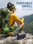 Portable Emergency Weather Radio with SOS Alarm