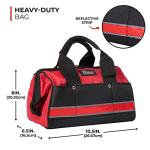 Thrive 104-Piece Car Emergency Kit in Red Bag