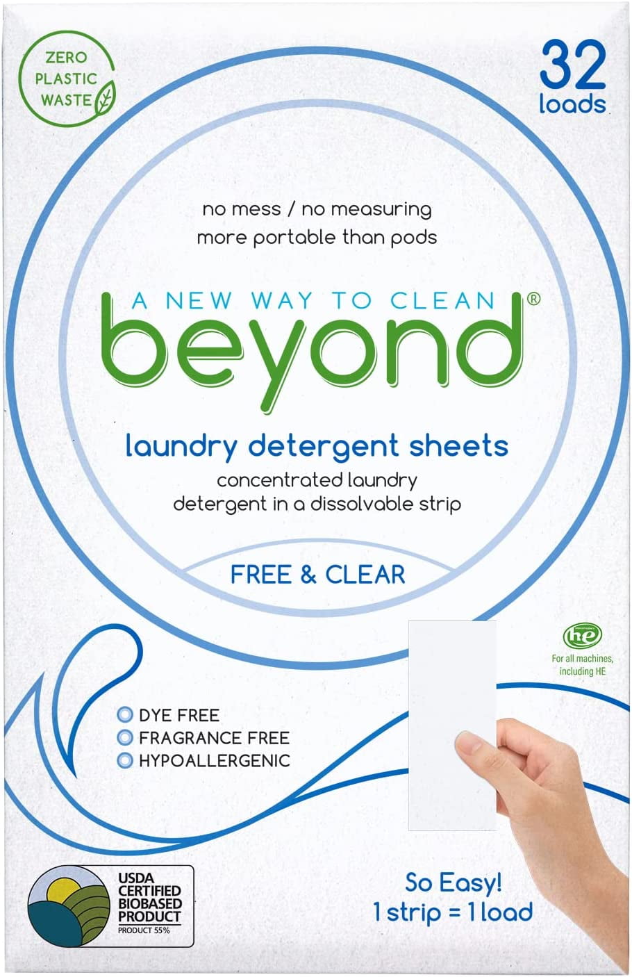 Laundry Detergent Sheets