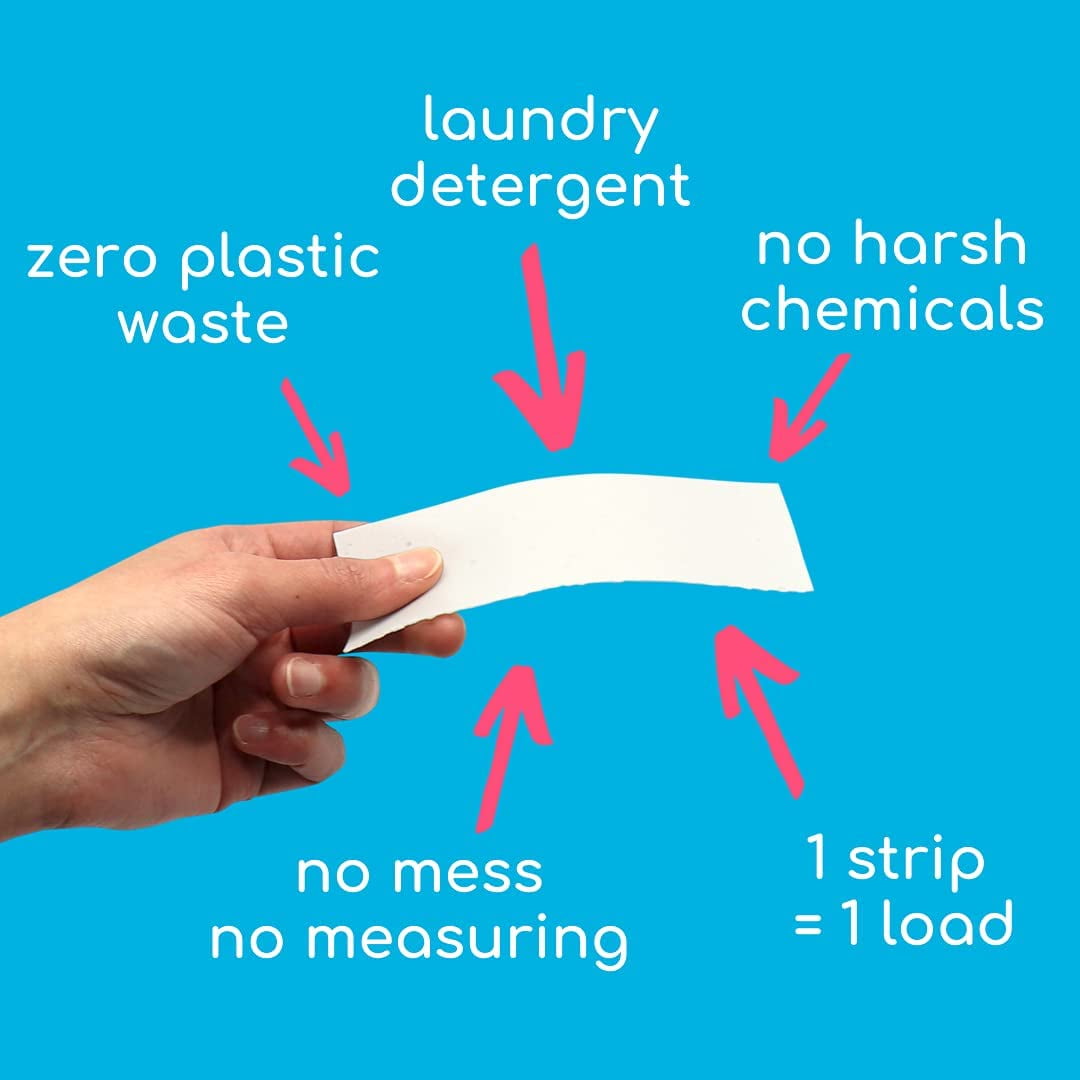 Eco-Friendly Beyond Laundry Sheets (32 Loads)