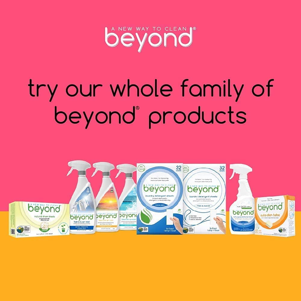 Eco-Friendly Beyond Laundry Sheets (32 Loads)