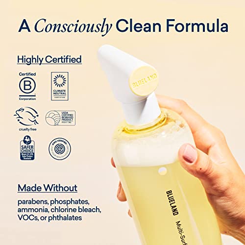 Eco-friendly Multi-surface Cleaner Refills - Lemon Scent