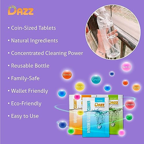 Eco-Friendly Dazz Starter Kit with Reusable Sprays