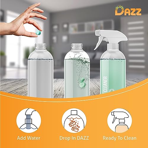 Eco-Friendly Dazz Starter Kit with Reusable Sprays