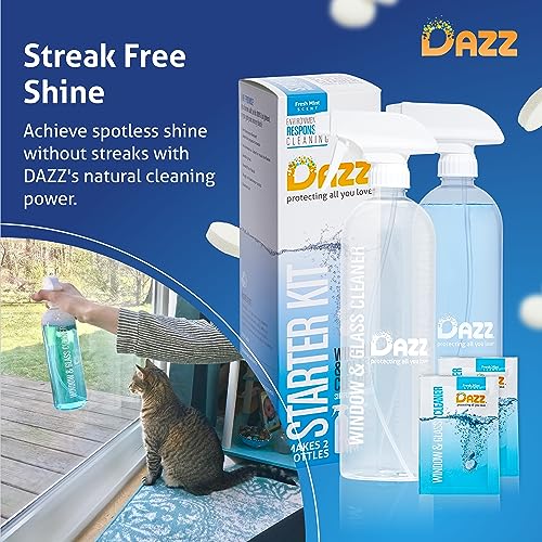 Eco-Friendly Dazz Starter Kit with Reusable Sprays