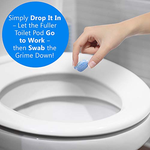 Eco-Friendly Toilet Bowl Cleaner Pods