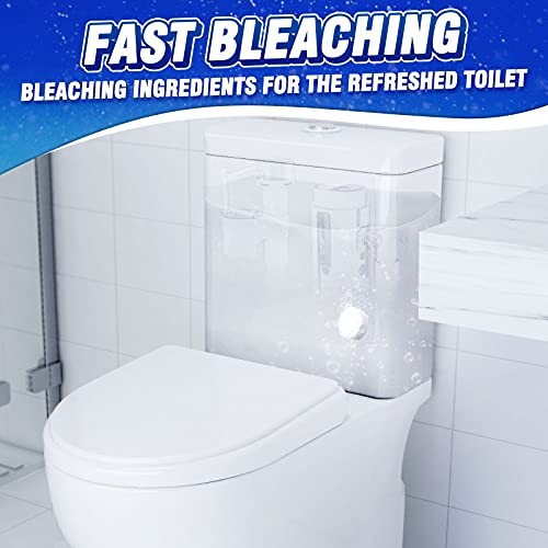 Eco-Friendly Toilet Bowl Cleaner Tablets - 12 PACK