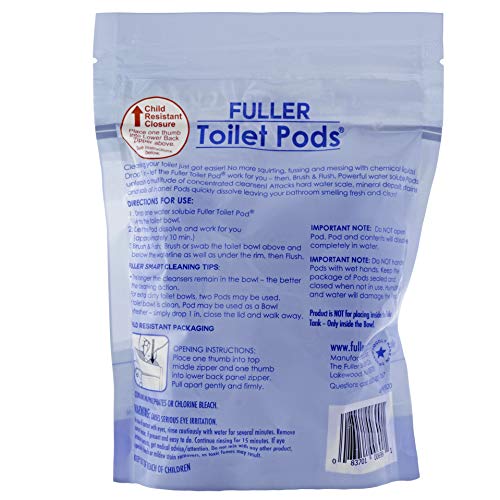 Eco-Friendly Toilet Bowl Cleaner Pods