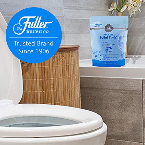 Eco-Friendly Toilet Bowl Cleaner Pods