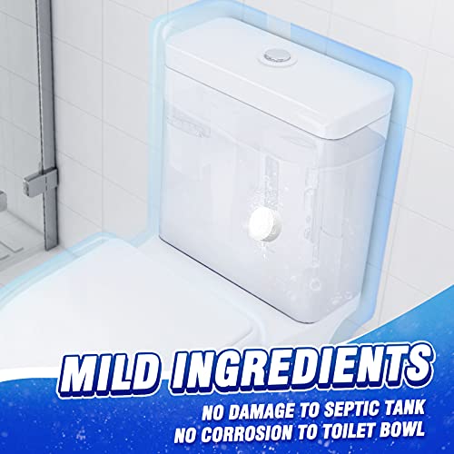 Eco-Friendly Toilet Bowl Cleaner Tablets - 12 PACK