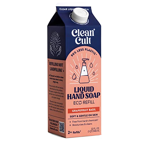 Eco Refill Liquid Hand Soap - Grapefruit Basil