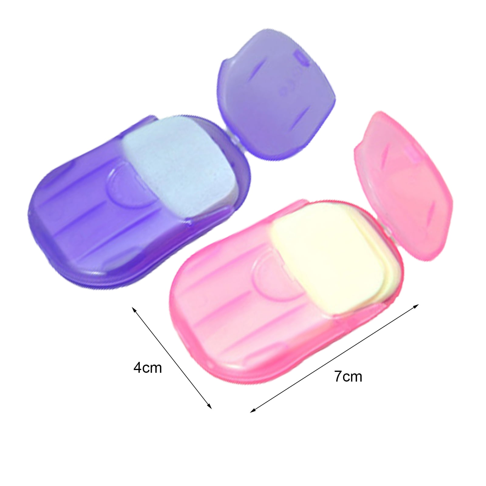 Eco Mini Soap Set for Travel Toiletry