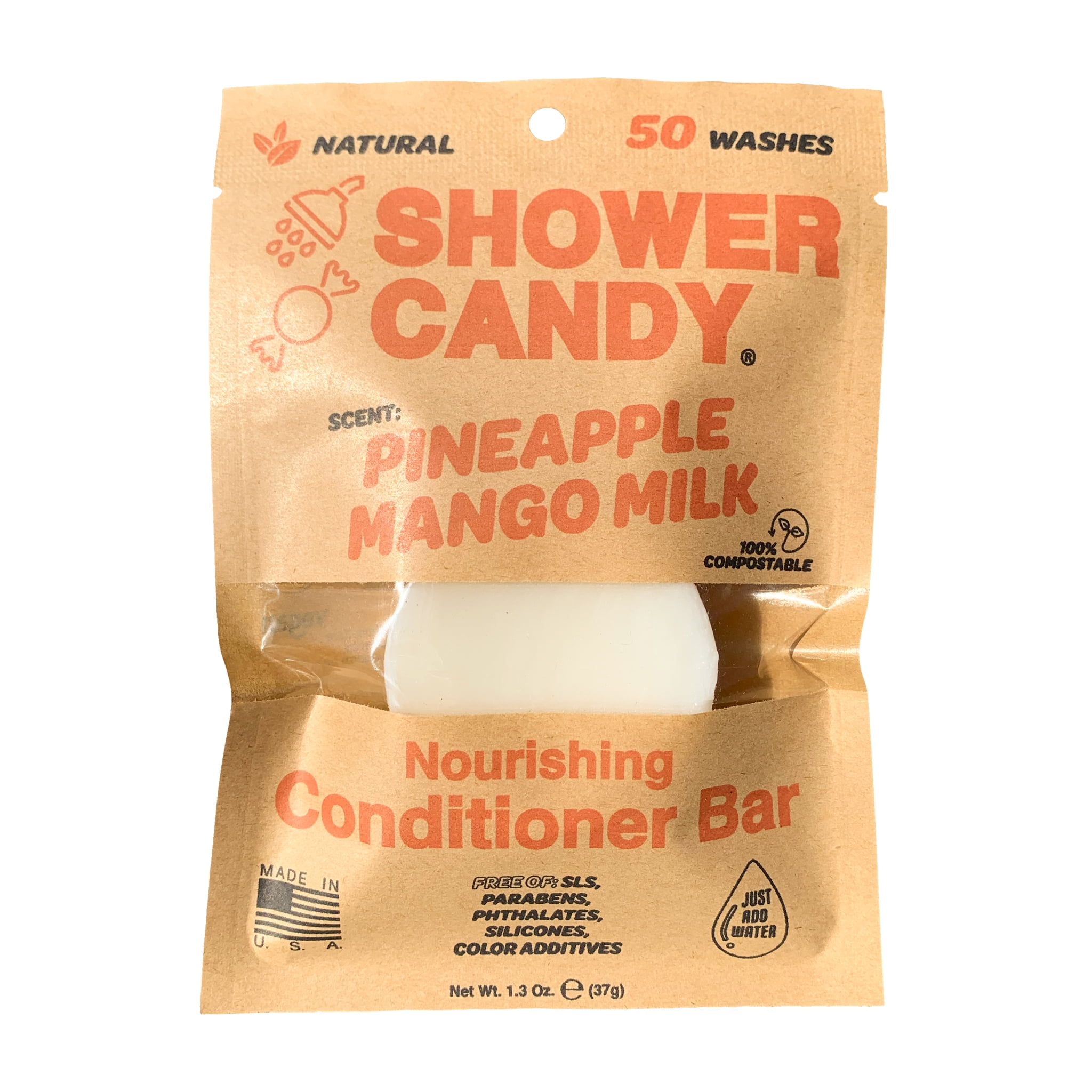 Pineapple Mango Milk Conditioner Bar - Eco-Friendly