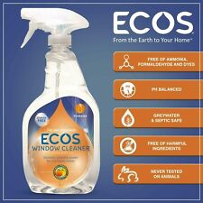 ECOS Streak Free Glass + Surface Cleaner