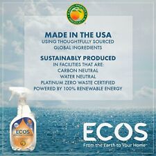 ECOS Streak Free Glass + Surface Cleaner