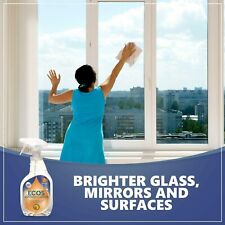 ECOS Streak Free Glass + Surface Cleaner