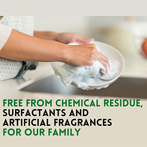 Eco-friendly Dish Soap Bar Trio
