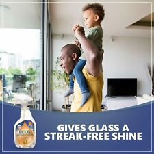 ECOS Streak Free Glass + Surface Cleaner