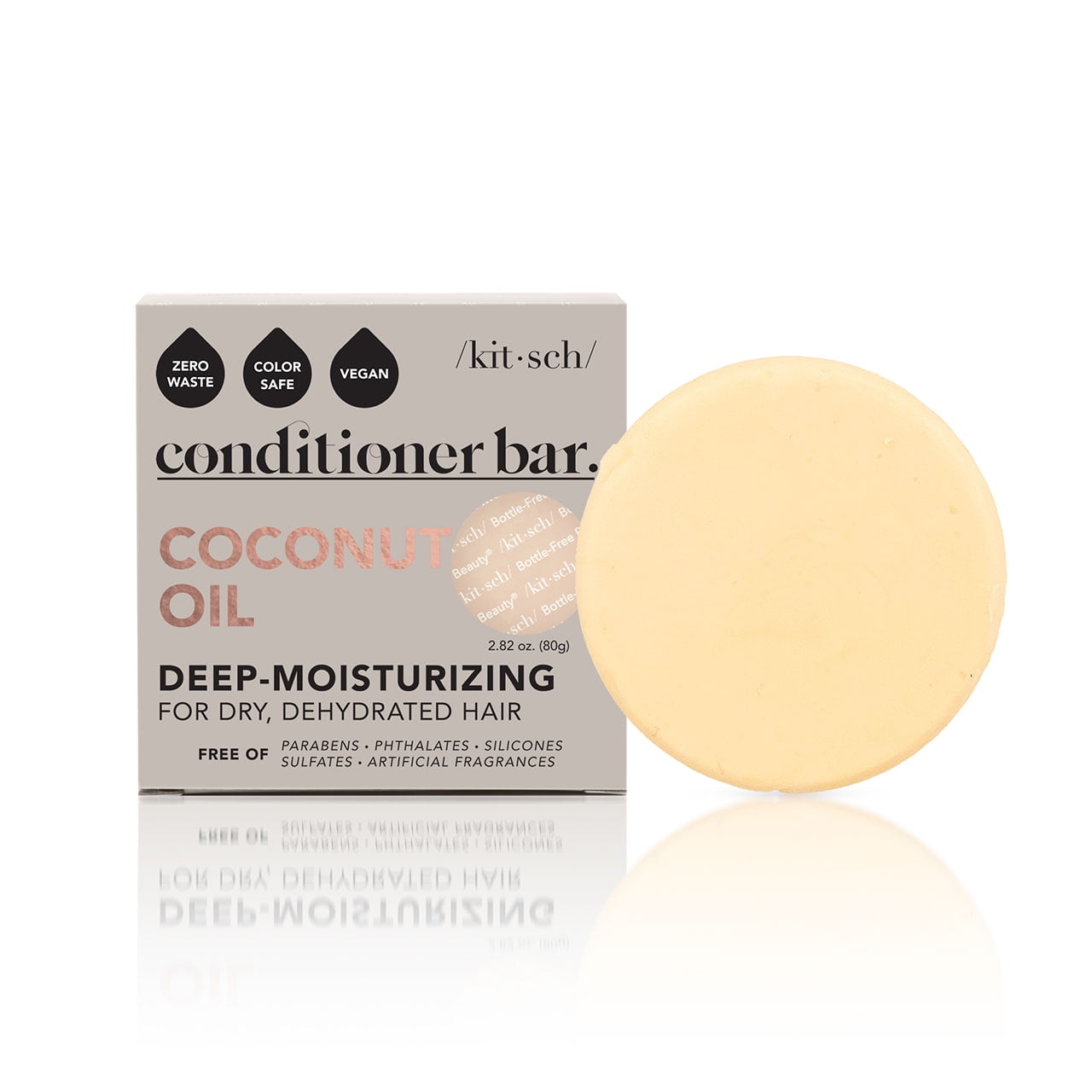 Coconut & Shea Moisturizing Conditioner Bar - Eco-Friendly