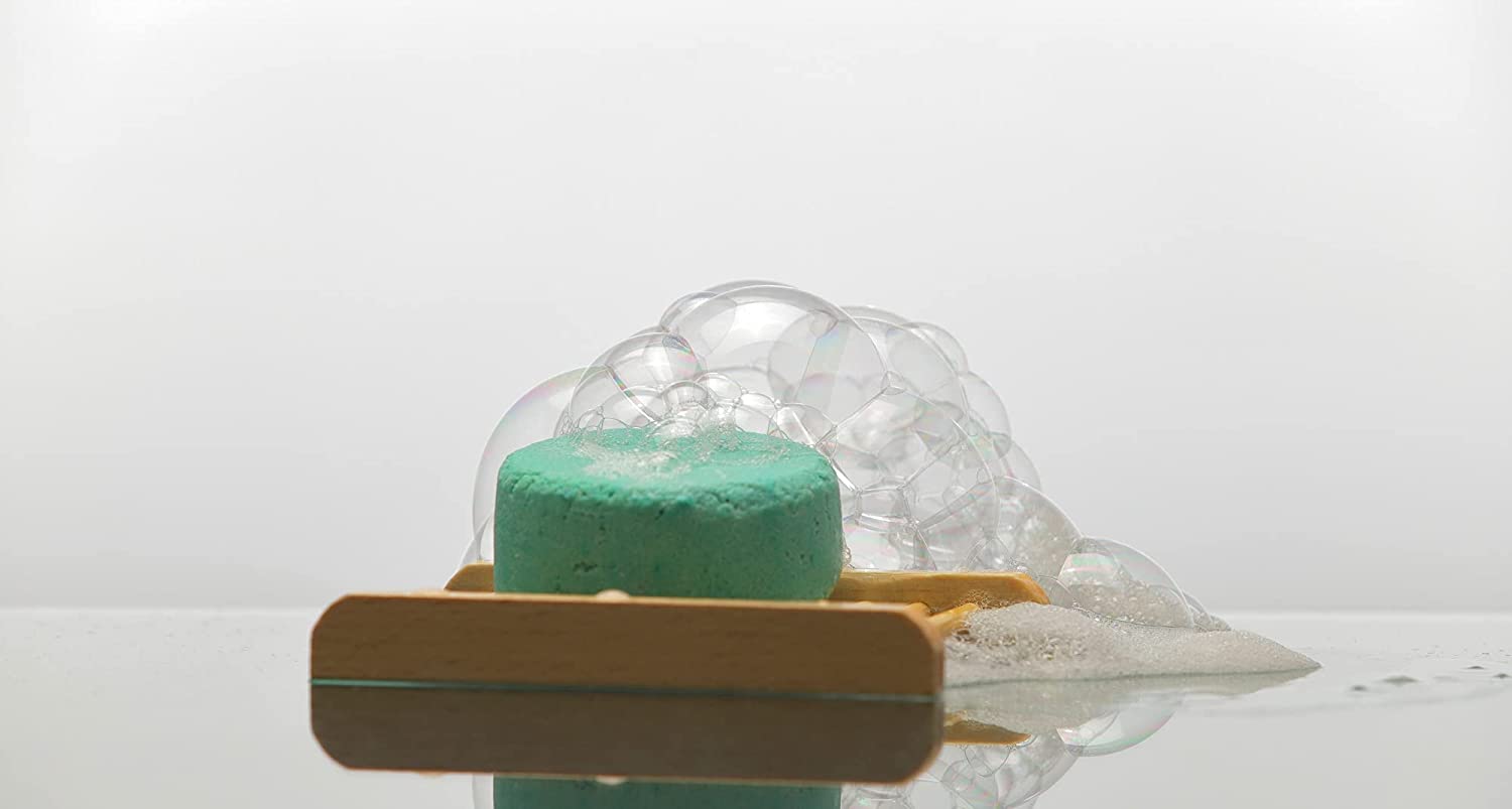 Eco-Friendly Rosemary Shampoo Bar for Dry Hair