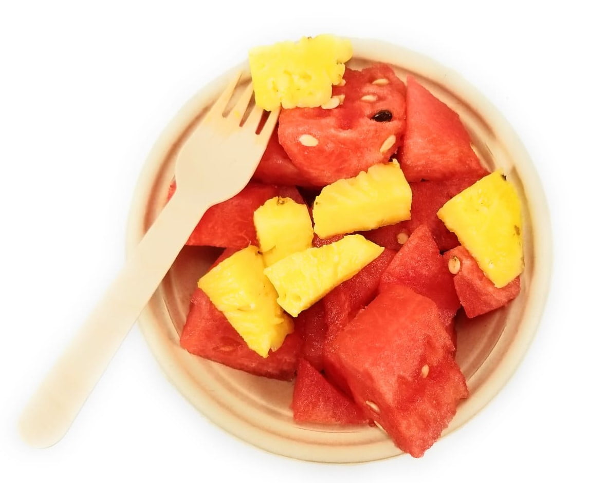 Eco-Friendly Wooden Cutlery Set - Pack of 150