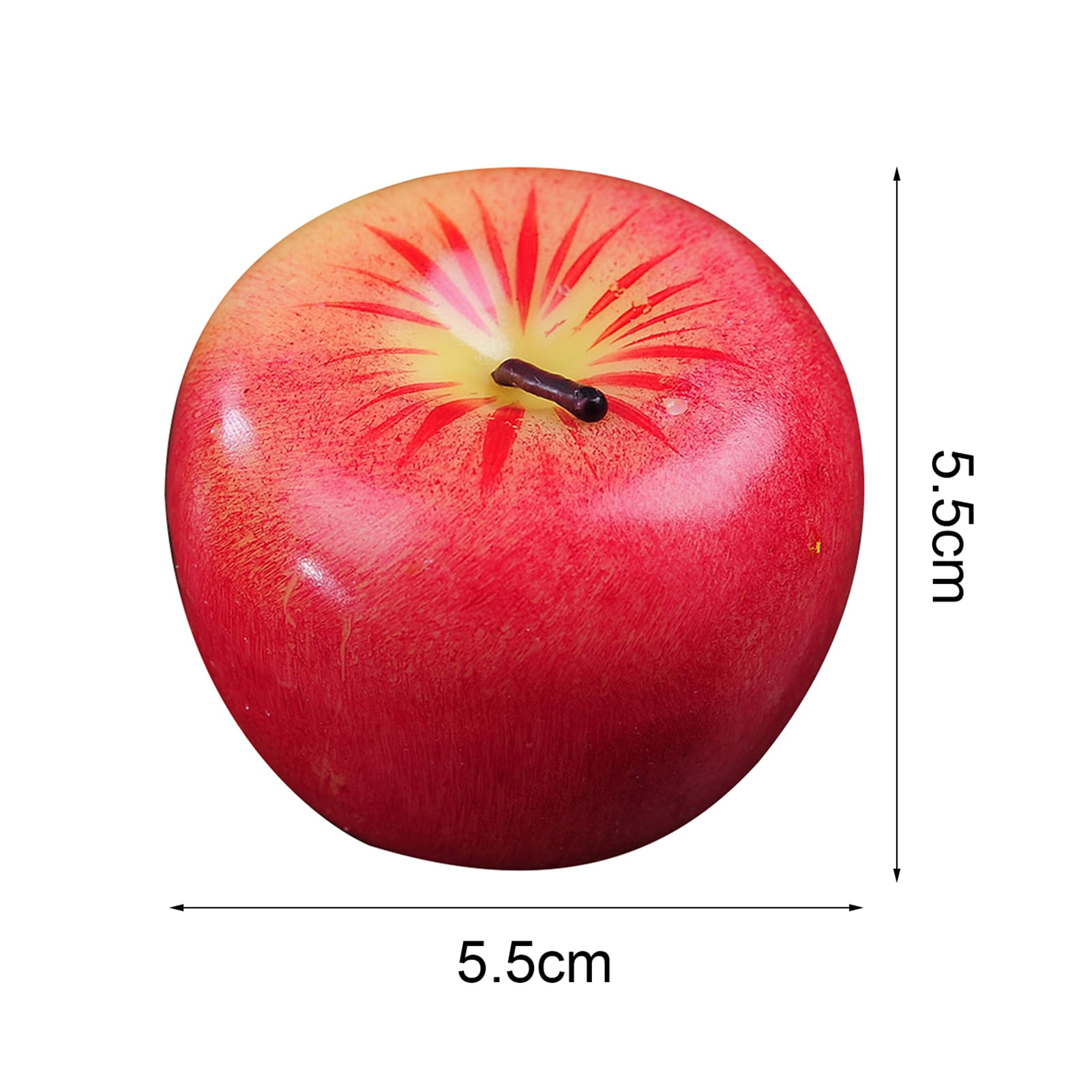 Auspicious Eco-Friendly Fruit Candle for Air Purification