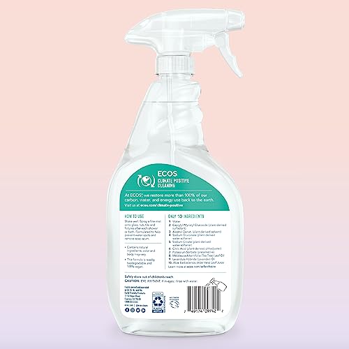 Eco-Friendly Tea Tree Bathroom Cleaner - 22oz (2pk)