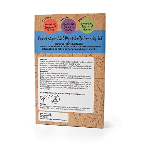 Eco-Friendly Wool Dryer Balls & Laundry Blends