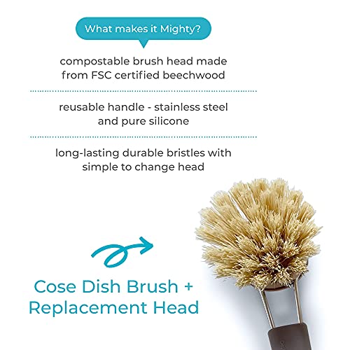 Eco-Friendly Natural Dish Cleaning Set - 5 Pieces