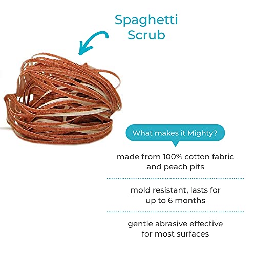 Eco-Friendly Natural Dish Cleaning Set - 5 Pieces