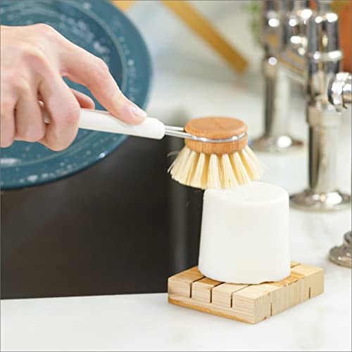 Eco-Friendly Lemon Dish Soap Bundle with Tray