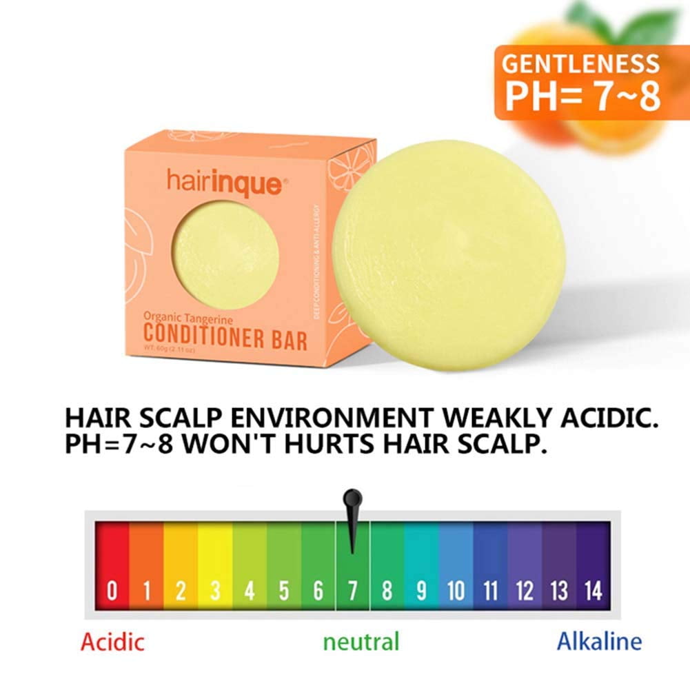 Tangerine Solid Conditioner Bar - 2.11 oz
