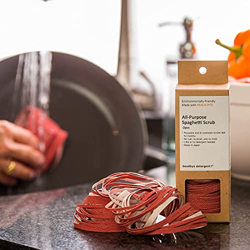 Eco-Friendly Natural Dish Cleaning Set - 5 Pieces