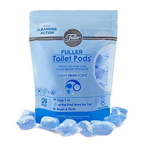 Eco-Friendly Toilet Bowl Cleaner Pods