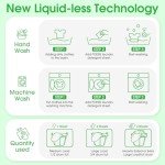 Eco-Friendly Laundry Detergent Sheets - 160 Sheets