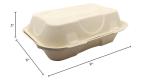 Eco-Friendly Compostable Food Containers with Lids
